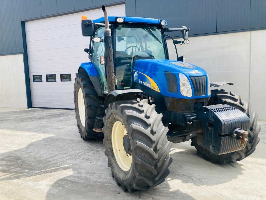 New Holland - T6030 - 4-Wheel Drive Tractor - 2010