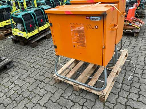 2017 Merz ME-V 63 Construction Boîte de jonction