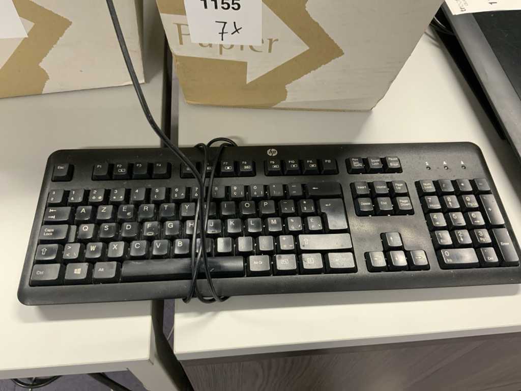 AZERTY Computer keyboard (7x)