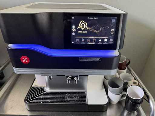 Aparatul de cafea Douwe Egberts Promesso