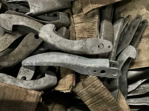 Kupplungsschellenteile