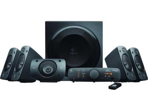 Logitech Z906 - 5.1 Speaker Set