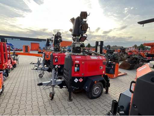 2016 Trime X-ECOK2 LED Light Mast Generator Trailer