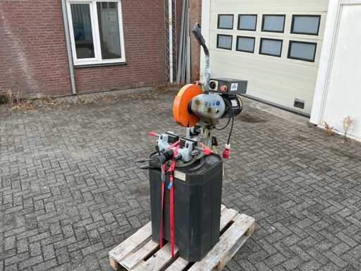 2014 Huvema MG815 C3 Afkortcirkelzaagmachine