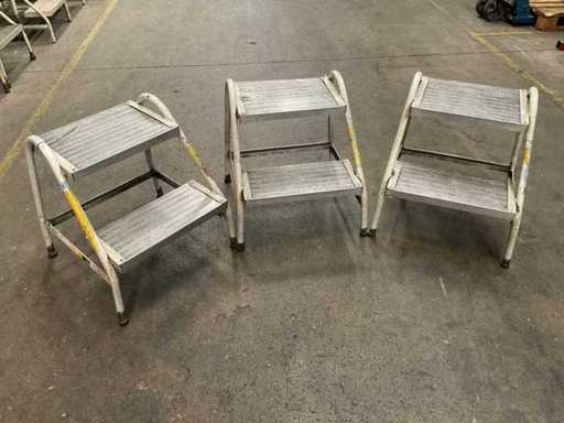 Escaleras Zarges (3 veces)