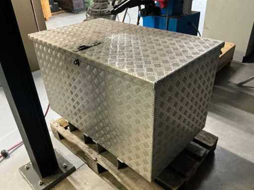 Aluminium-Material-Box