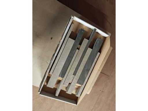 Flaviker Urban Concrete Smoke/Night 30x40 cm Tegel 4,8 m²