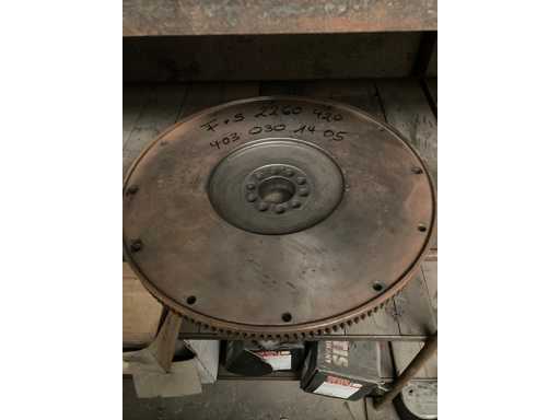 DYWIZJA KOŁA Zamachowego Ciężarówka