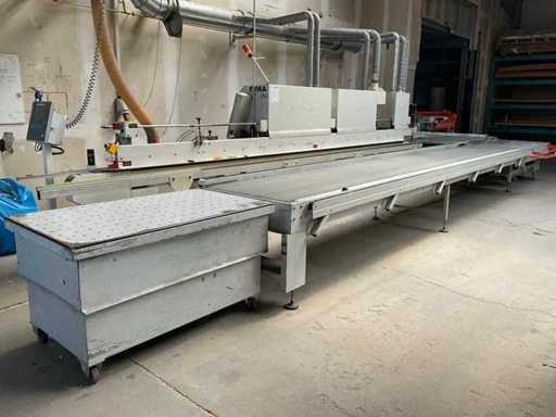 2006 Ima Advantage Expert/6216-2/L12 Halbautomatische Einseitige Kantenbandmaschine