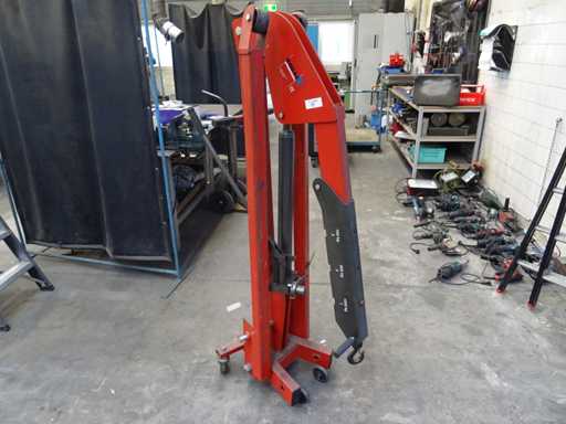 Rodac - RQCF10 - Engine block table