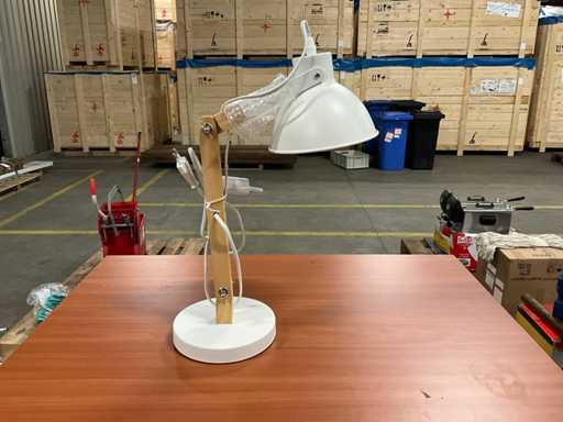 Grundig Metalwood Tafellamp (4x)