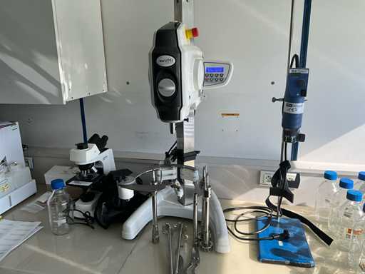 2019 VMI TURBOTEST EVO STD Benchtop Mixer