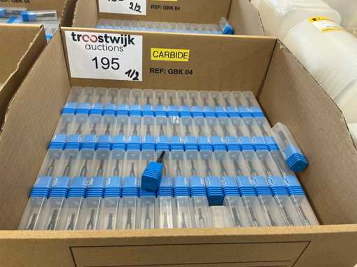 Volhardmetalen frees (130x)