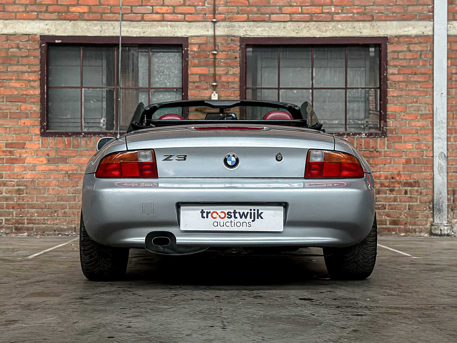 BMW Z3 Roadster 1.8 116pk 1996, 85-JJ-XJ