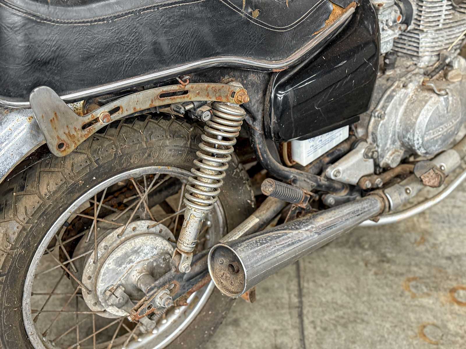 Honda CMX 450 C/G Rebel/C 1982 Chopper 447cc 1982