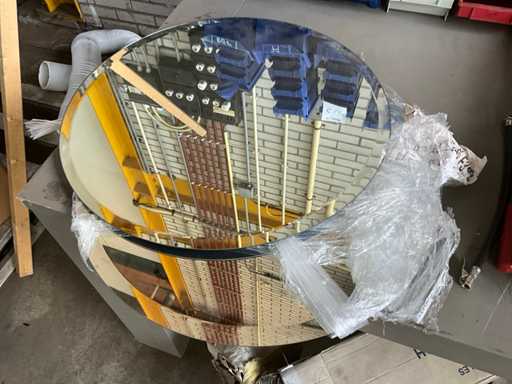 Mirror with facet (2x)