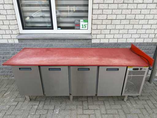 Afinox - snijblad - Koelwerkbank