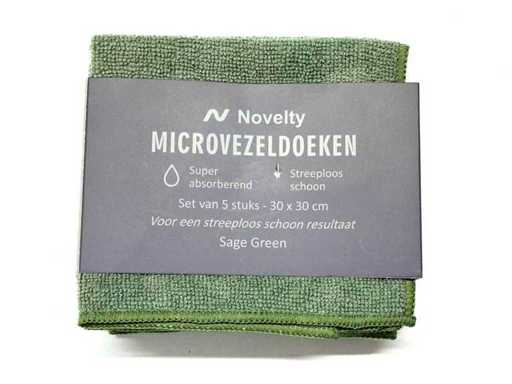 Batch of Novelty 5-Pack Microfiber Cloths (2443x)