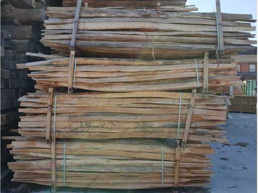 100x Acacia gekloven ligger