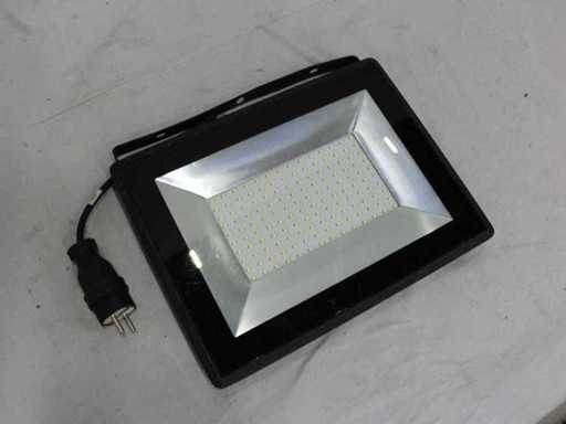 LED-Fluter 100W / IP65 / 6500K / 110° (6x)