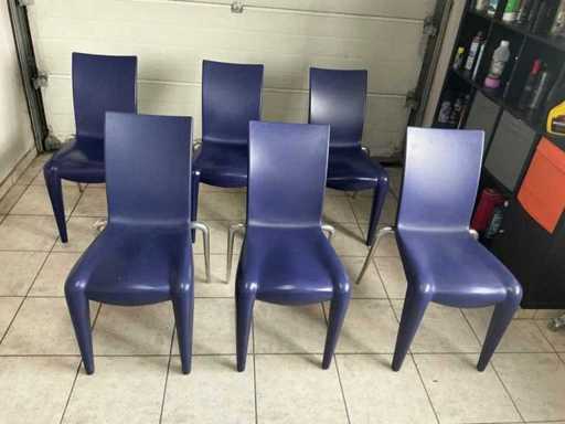 Chaise à manger Vitra Louis 20 (6x)