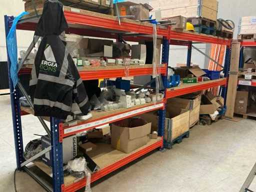 Rayonnage d’entrepôt