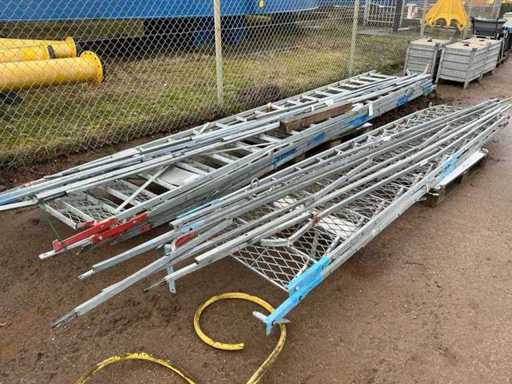 Escaliers d’échafaudage (3x)