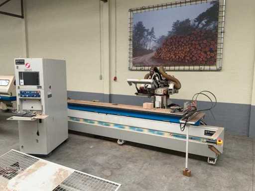 2008 Masterwood Teknomat Teknomat 2000 Tf Curling Machine