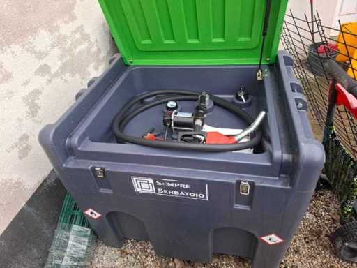 Zbiornik magazynowy diesla – SEMPRE SERBATOIO – 750