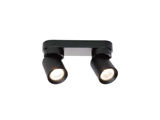 GU10 Opbouwspot Armatuur duo draaibaar(8x)