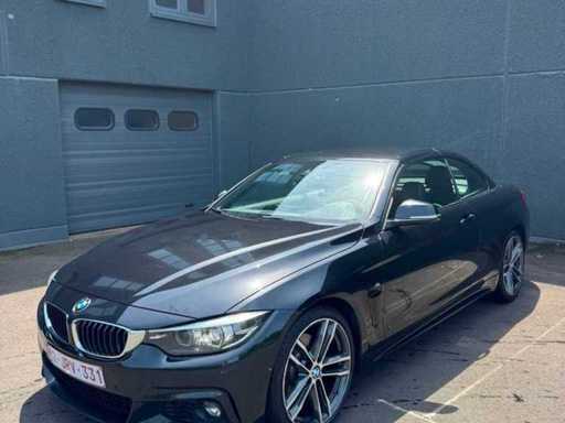 2018 BMW 430i Cabrio M-Sport (F33 Facelift) - automaat - head-up display