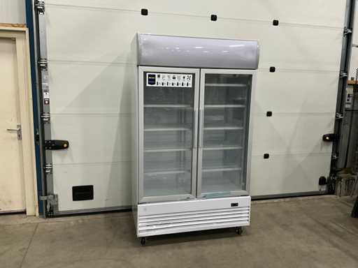 Metro GSC 2100 Mobile Glass Door Refrigerator