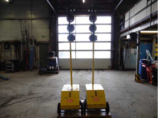 NISSEN LZA 500-LED traffic light system