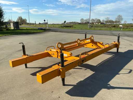 Van Der Blij 2165 10 A Wapeningsnetten klem