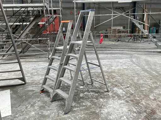 Aluminiumtreppen (2x)