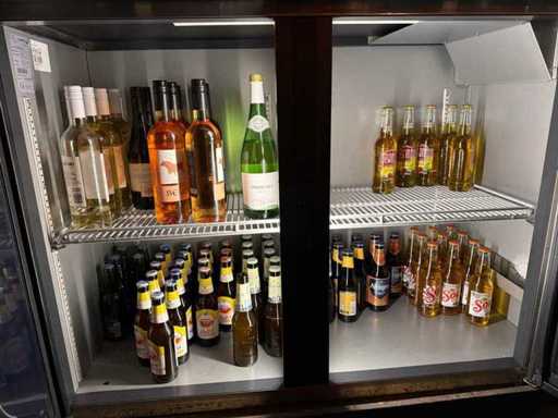 Batch distilled (content bar cooling)