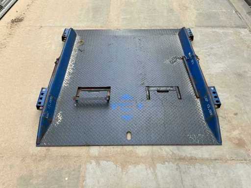 Dock Board – 15.000 lbs – Plattenmaterial