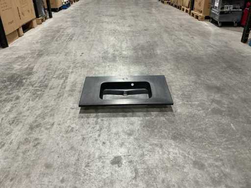 Allibert 80 cm polybeton basin 1 tank 826718 Wasbak