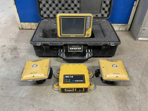 Topcon MC-i4 GPS systeem