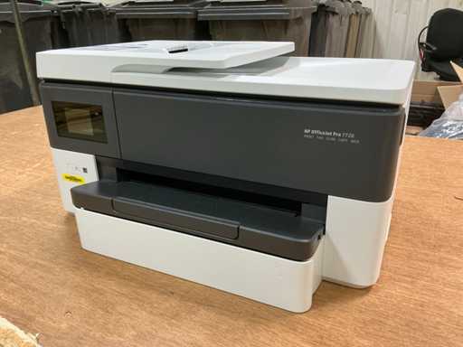 HP OfficeJet Pro 7720 Imprimante & scanner