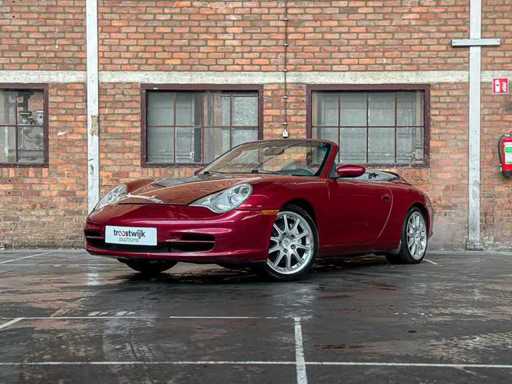 Porsche 911 996 Carrera Cabrio 4 3.6 320pk 2004 -Youngtimer-