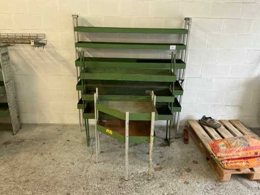 Intérieur de fourgonnette (4x)