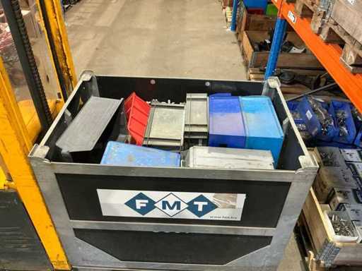 Mélange de boîtes de rangement