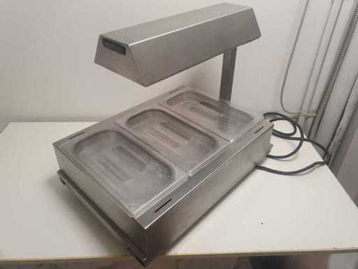 MOFFAT GV1/23 Food Warmer