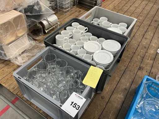 Thee-/koffiekop (90x)