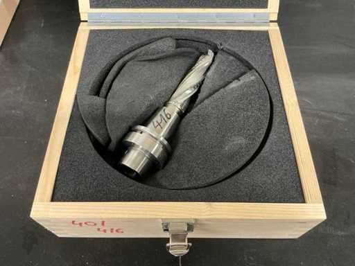 LEUCO - HSK-F63 gereedschapshouder met DP eindfrees