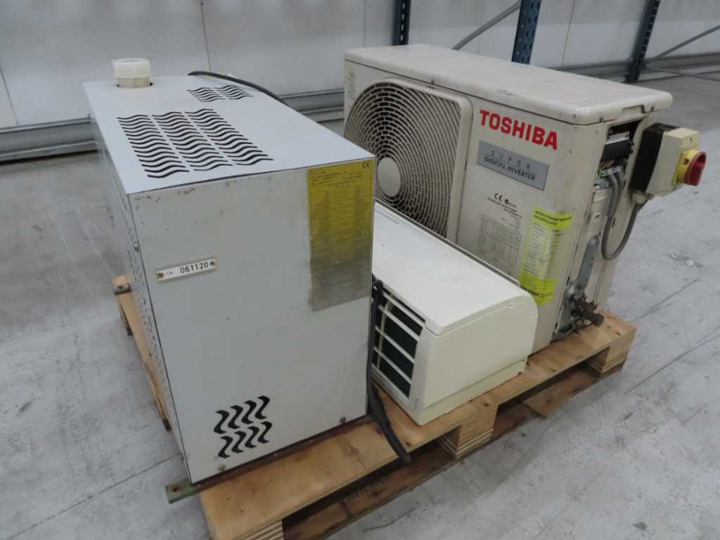 Air conditioning and heating