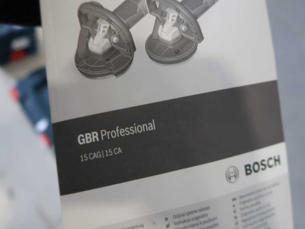 GBR 15 CAG Professional BOSCH PROFESSIONAL