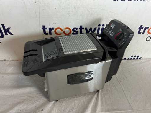 FRITEL Fritteuse - Turbo SF® 4345 - Fritteuse mit Filterdeckel 