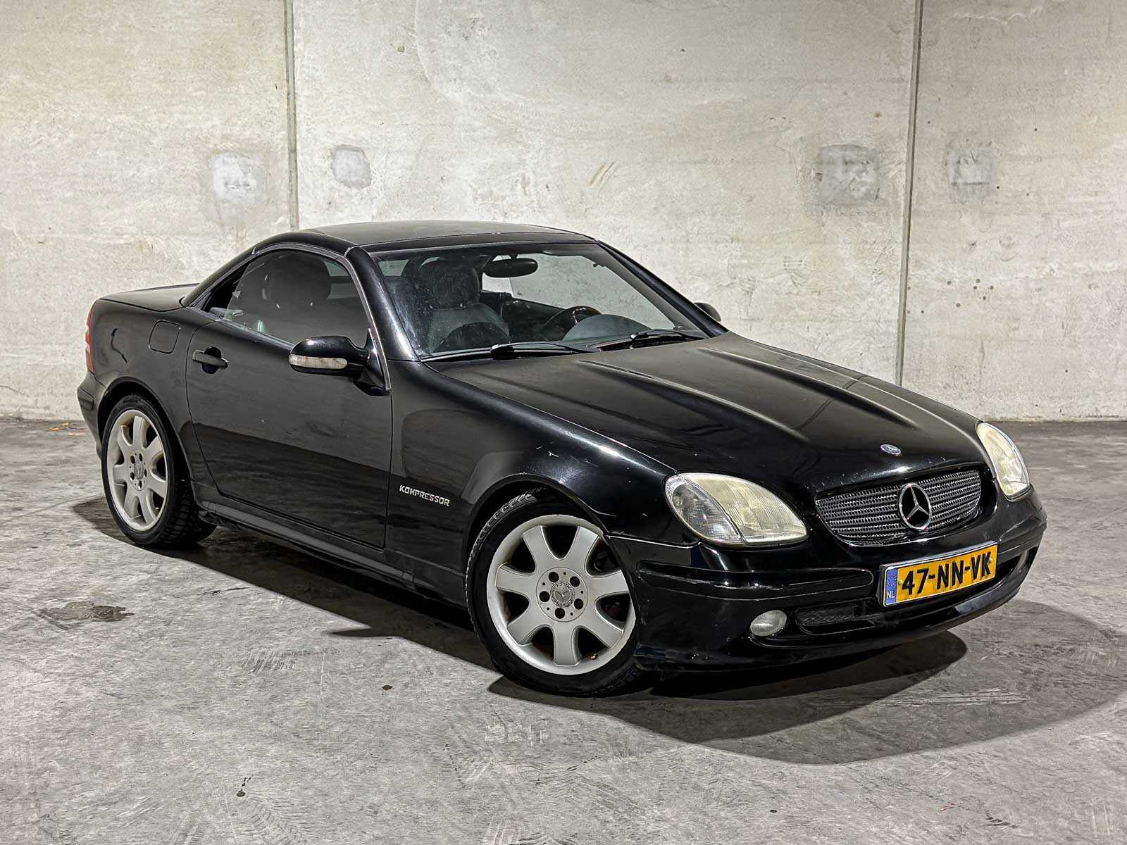 Mercedes-Benz SLK200 K. 163pk 2004 (Origineel-NL) SLK-klasse, 47-NN-VK